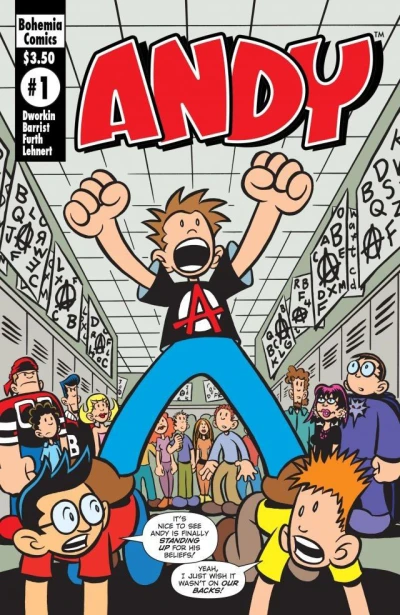 Cover of Alphabetical Disorder For Andy