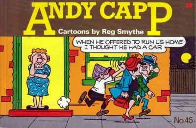 Cover of Issue #45