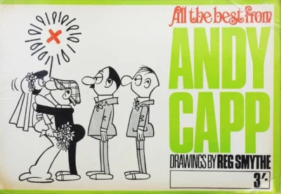 Cover of All the Best from Andy Capp
