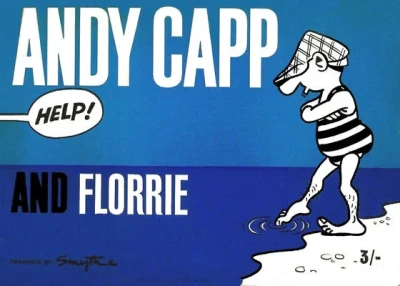 Cover of Andy Capp and Florrie