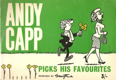 Cover of Andy Capp Picks His Favourites