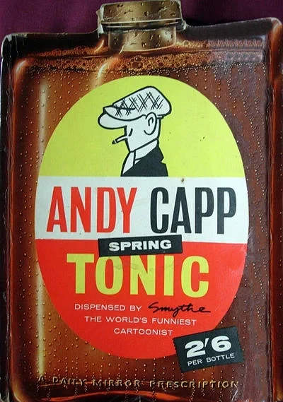 Cover of Andy Capp Spring Tonic