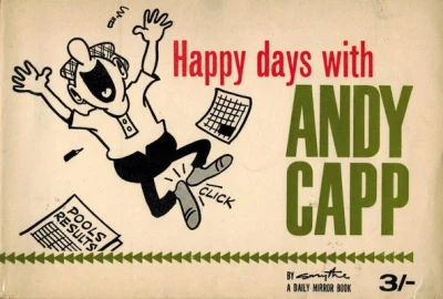 Cover of Happy Days with Andy Capp
