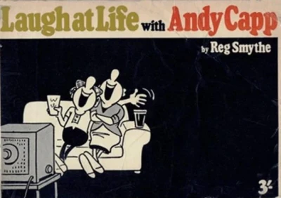 Cover of Laugh at Life with Andy Capp