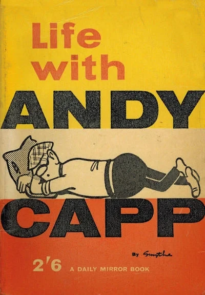 Cover of Life with Andy Capp