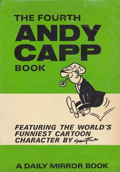 Cover of The Fourth Andy Capp Book