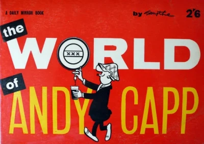Cover of The World of Andy Capp