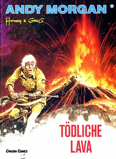 Cover of Tödliche Lava