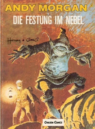 Cover of Die Festung im Nebel