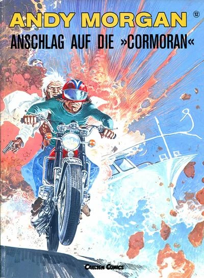 Cover of Anschlag auf die "Cormoran"