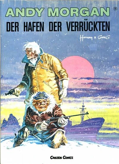 Cover of Der Hafen der Verrückten