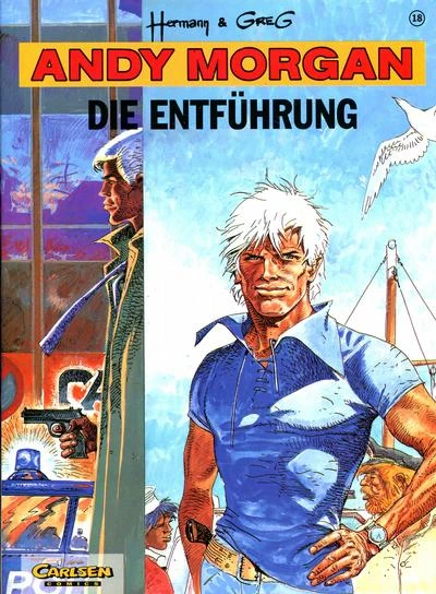 Cover of Die Entführung