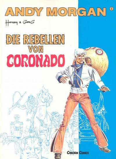 Cover of Die Rebellen von Coronado