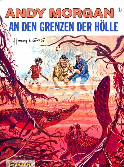 Cover of An den grenzen der Holle