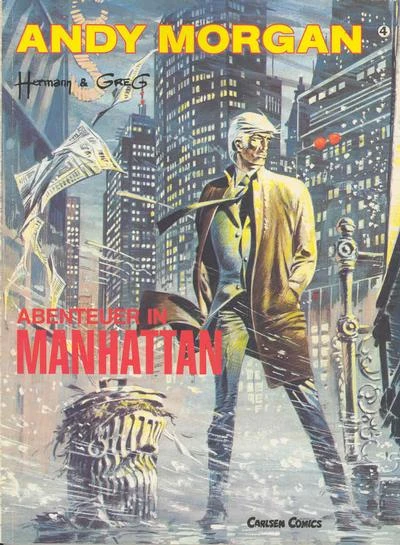 Cover of Abenteuer in Manhattan