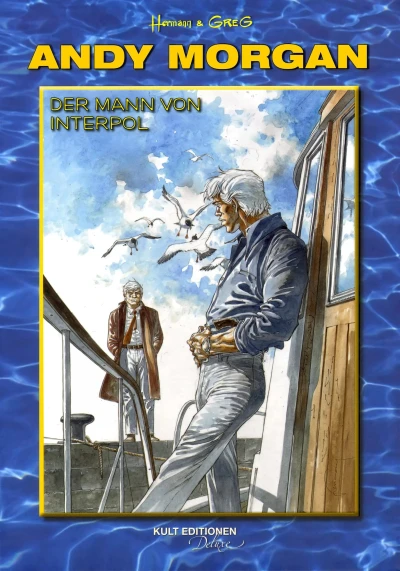 Cover of Der Mann von Interpol