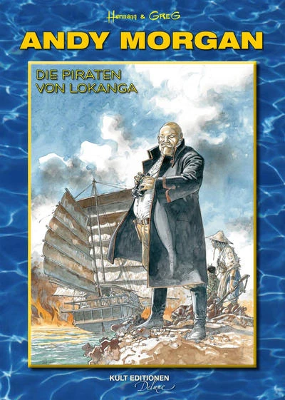 Cover of Die Piraten von Lokanga