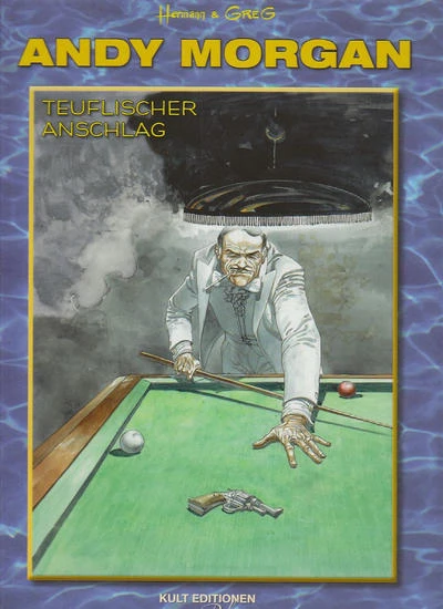 Cover of Teuflischer Anschlang