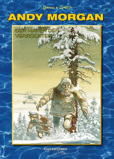 Cover of Der Hafen der Verruckten