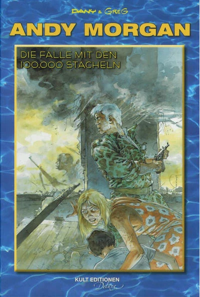 Cover of Die Falle mit den 100,000 Stacheln