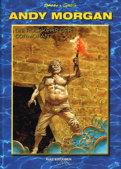 Cover of Die Ruckkehr der Cormoran