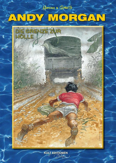 Cover of Die Grenze zur Holle