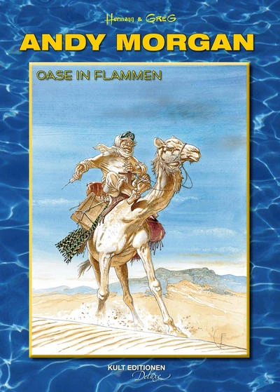 Cover of Oase in Flammen