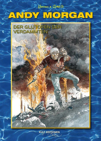 Cover of Der Glutofen der Verdammten