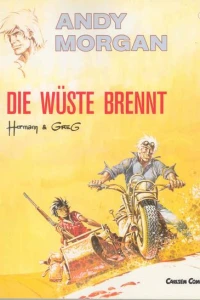 Die Wüste brennt