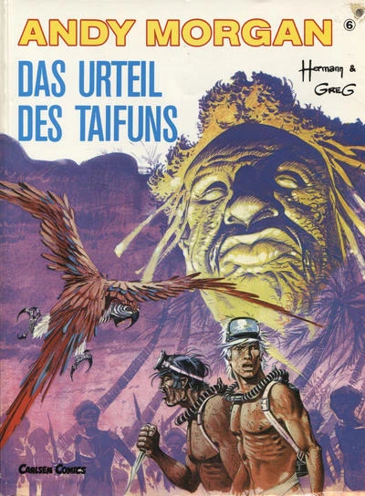 Cover of Das Urteil des Taifuns