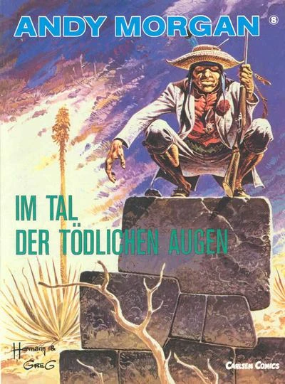 Cover of Im Tal der tödlichen Augen