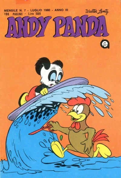 Cover of Issue #198007