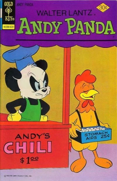 Cover of Andy's Chili
