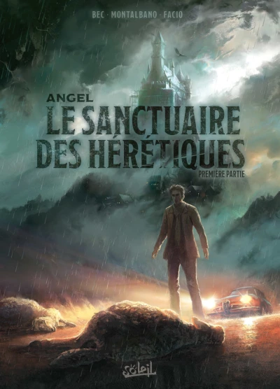 Cover of Le Sanctuaire des hérétiques - Première partie