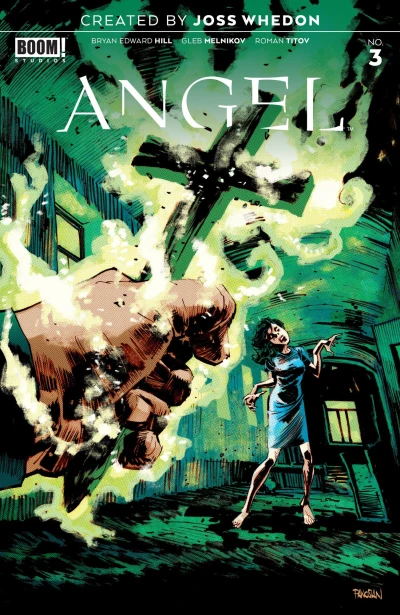 Cover of Issue #3