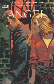 Cover of Issue #4