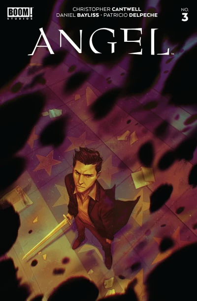 Cover of Issue #3