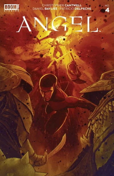 Cover of Issue #4