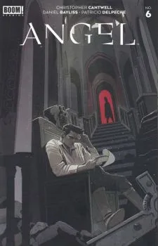 Cover of Issue #6