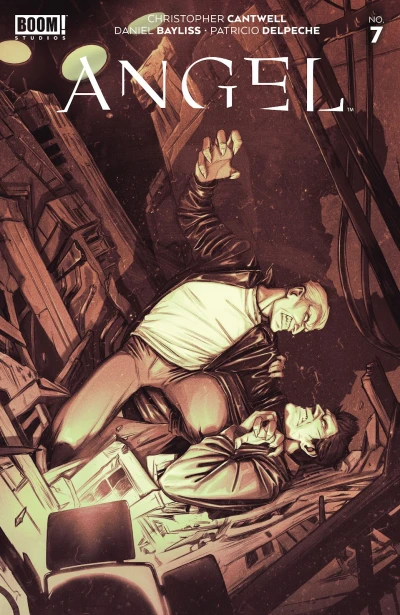 Cover of Issue #7