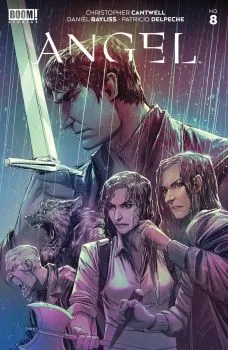 Cover of Issue #8