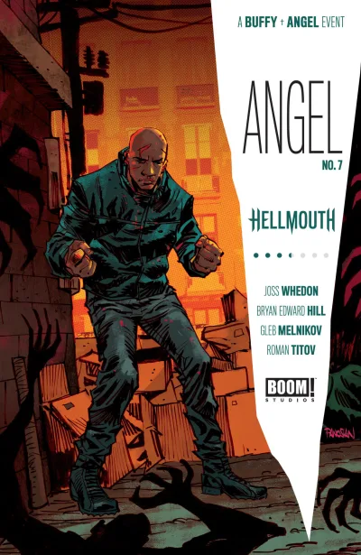 Cover of Hellmouth