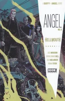 Cover of Hellmouth