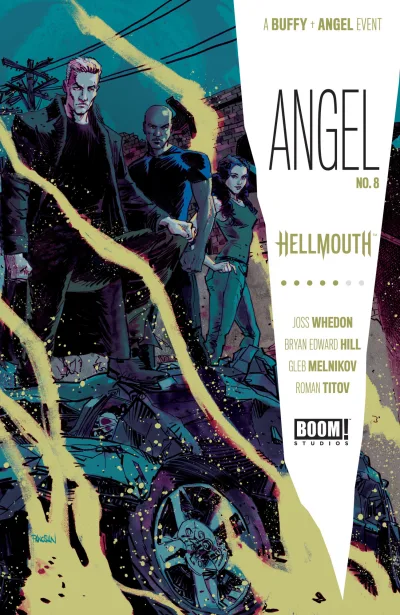 Cover of Hellmouth