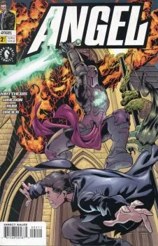 Cover of Long Night's Journey Part 2: Rock and a Hard Place