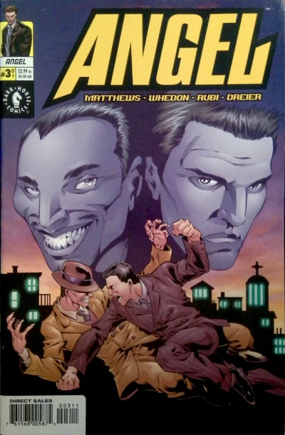 Cover of Long Night's Journey Part 3. Thicker Than Water