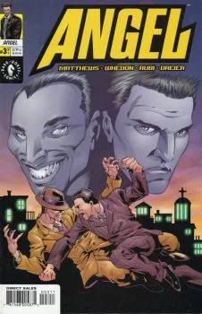 Cover of Long Night's Journey Part 3. Thicker Than Water