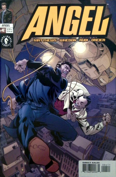 Cover of Long Night's Journey Part 4: The End of the Beginning