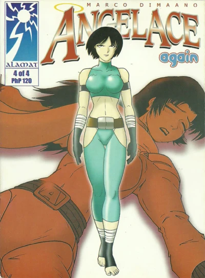 Cover of Issue #4