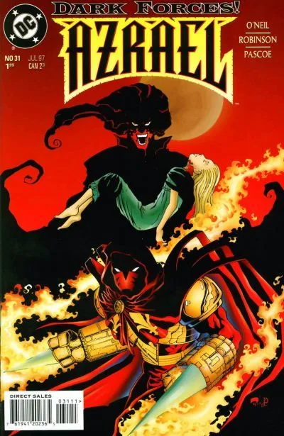 Cover of Angel and the Monster Maker: Vampire
